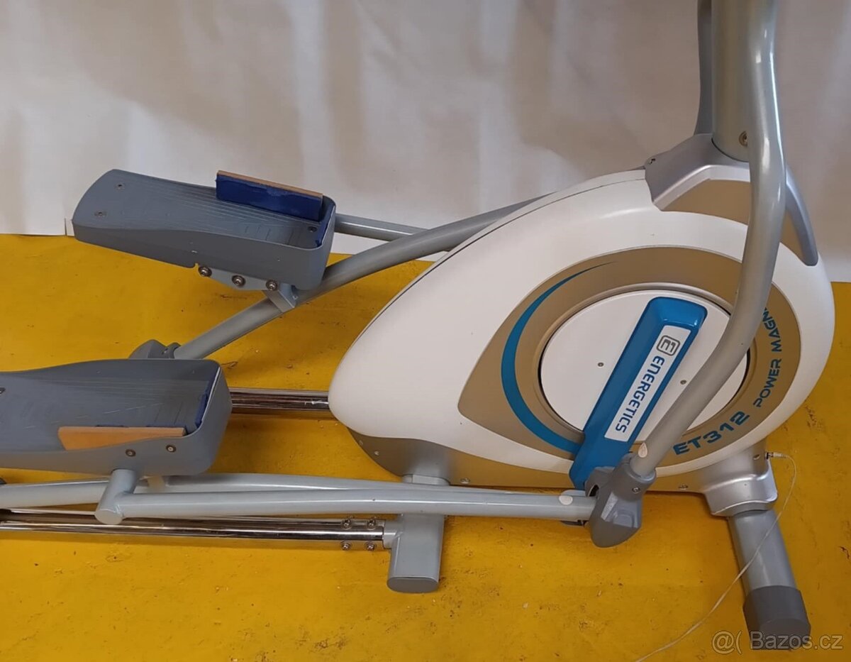 Špičkový eliptický trenažer Energetics ET312 - 4