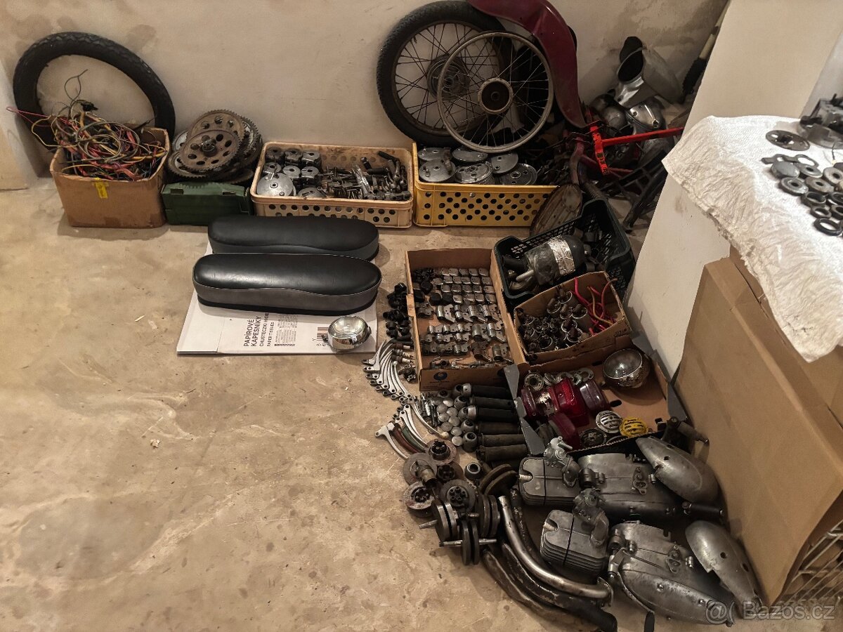 Jawa Pionyr náhradní díly - 4