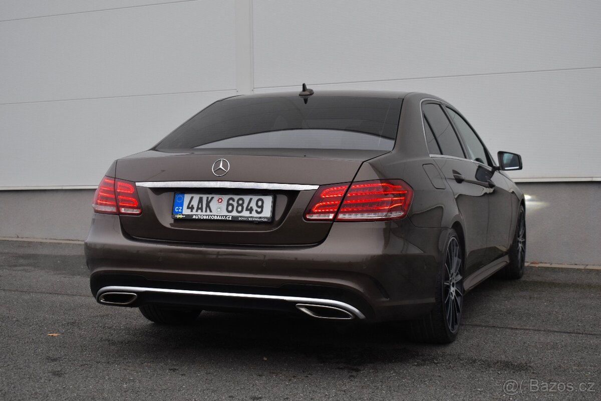 Mercedes Benz E250cdi/2015/4matic/150KW/AMG PAKET/ČR/DPH - 4