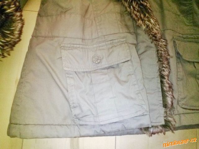 Dámská bunda-parka na podzim-jaro - 4