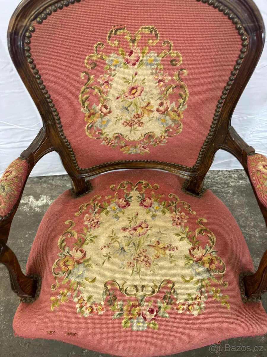 Francouzské křeslo (134009) - 4