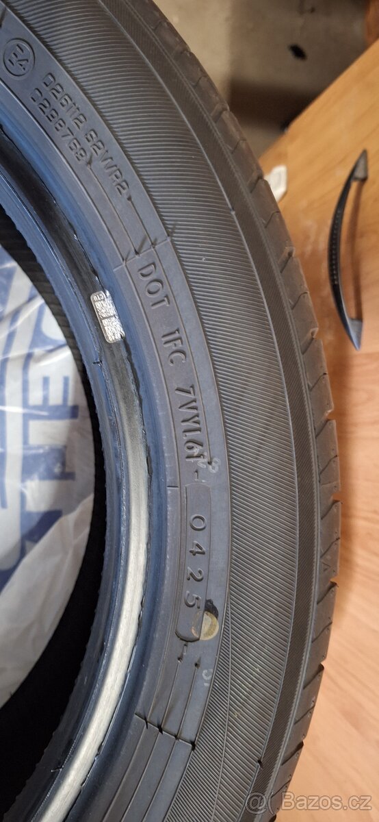 Letní pneu Yokohama 185/55/r16 83V nové - 4