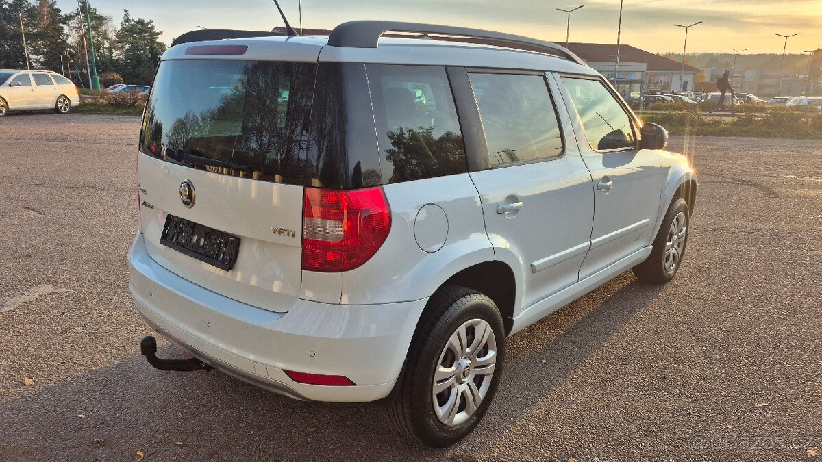Škoda Yeti 1.2 TSi 81kW 2016 - 4