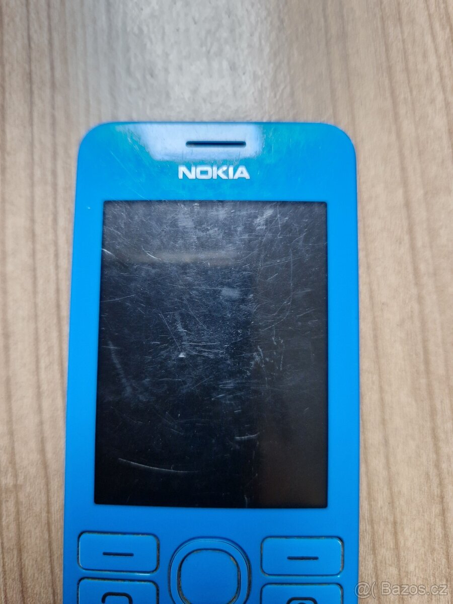 Mobil Nokia 206 - 4