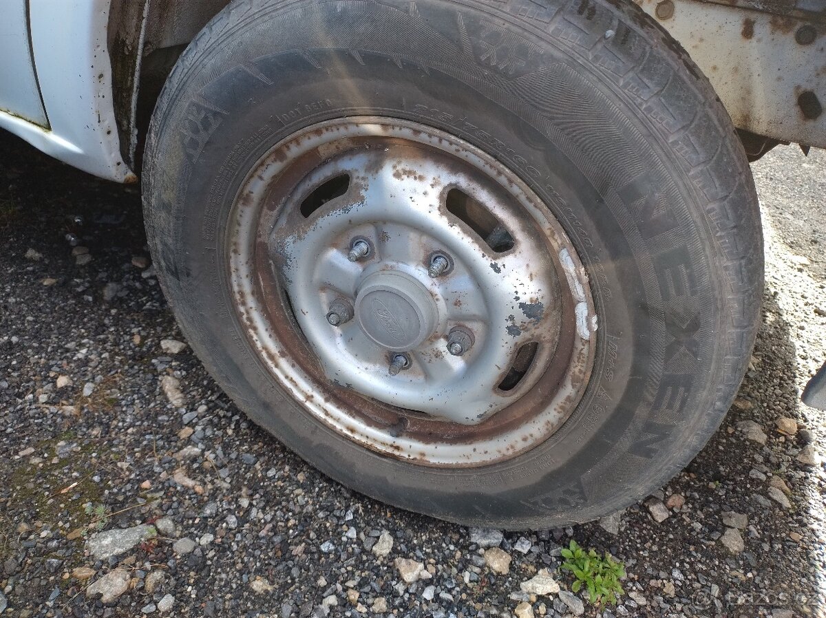 FORD TRANSIT 2001 2,0DI AUTOMAT 90 T350, PEKNY, DILY - 4