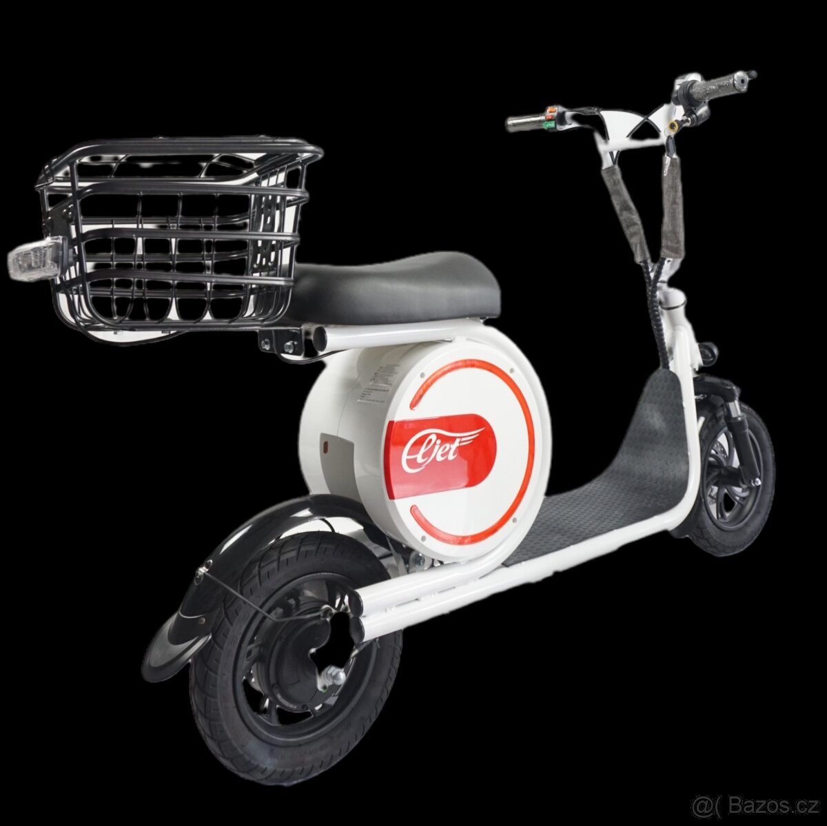 Elektrická koloběžka Eljet Roadster černá - 4