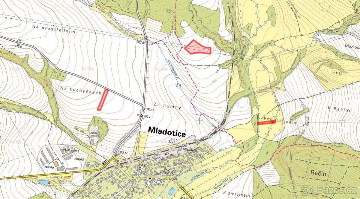 Zemědělská půda, prodej, Řemešín, Kralovice, Plzeň sever - 4