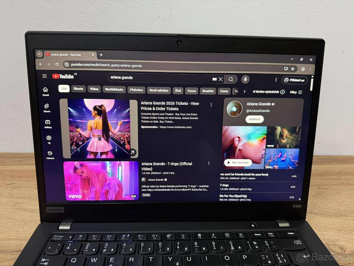 Notebook LENOVO ThinkPad X395 - 4