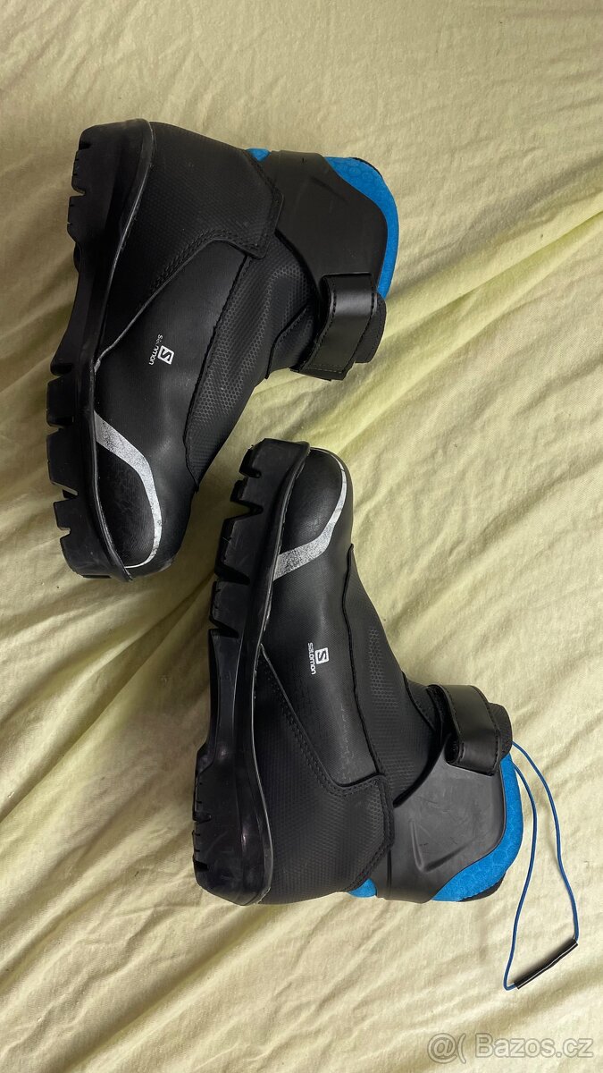 Salomon R/combi JR, dětské boty na běžky vel. 34 - 4