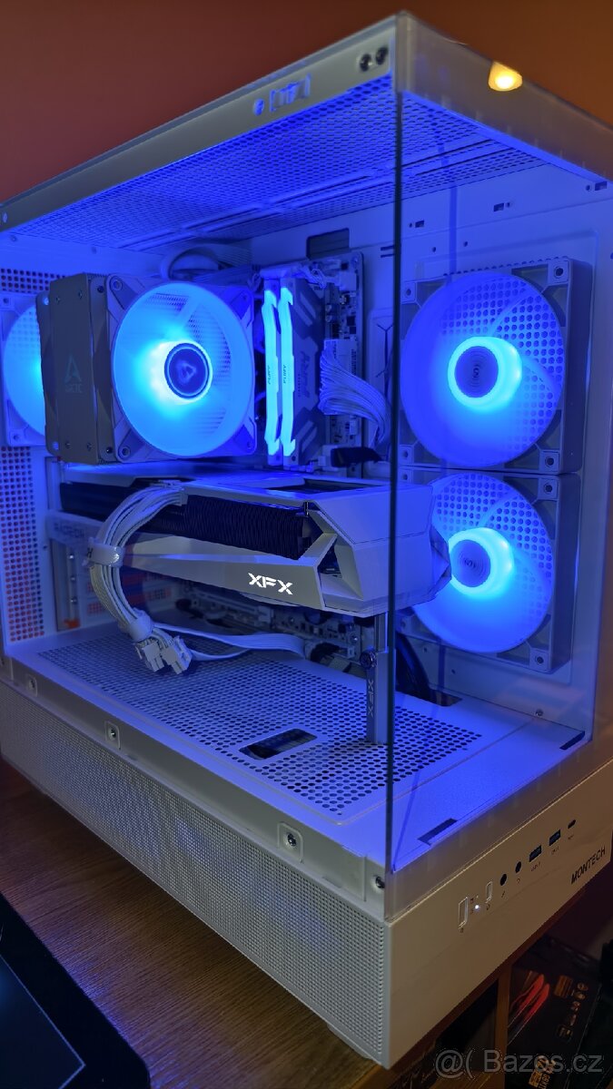 Nové herní PC R5 9600X/9070XT/32DDR5/2xssd/win11 záruka - 4