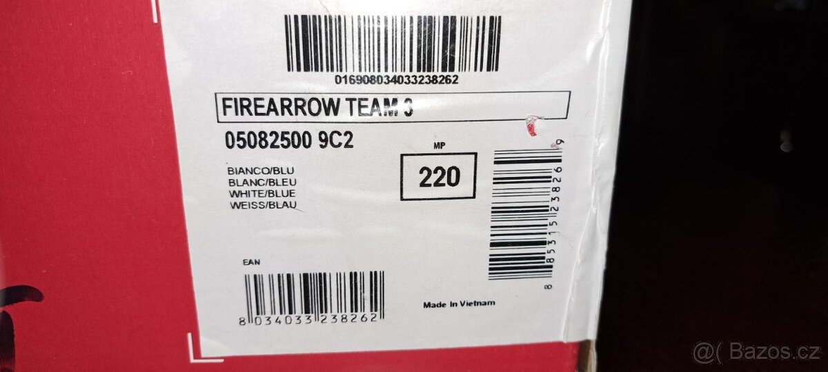 Prodám lyžařské boty Nordica vel. 220 ( EU 35 ) - 4