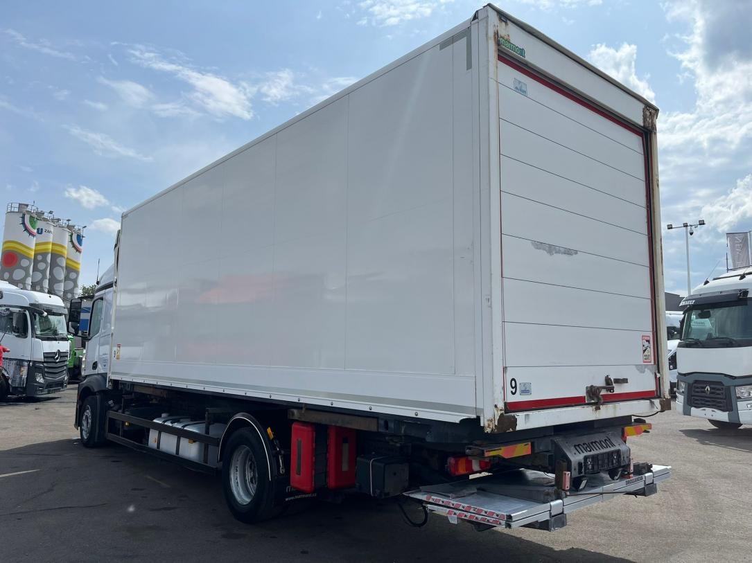 Mercedes-Benz ACTROS 1835 BDF AUTOMAT EURO VI Dhollandia DHS - 4