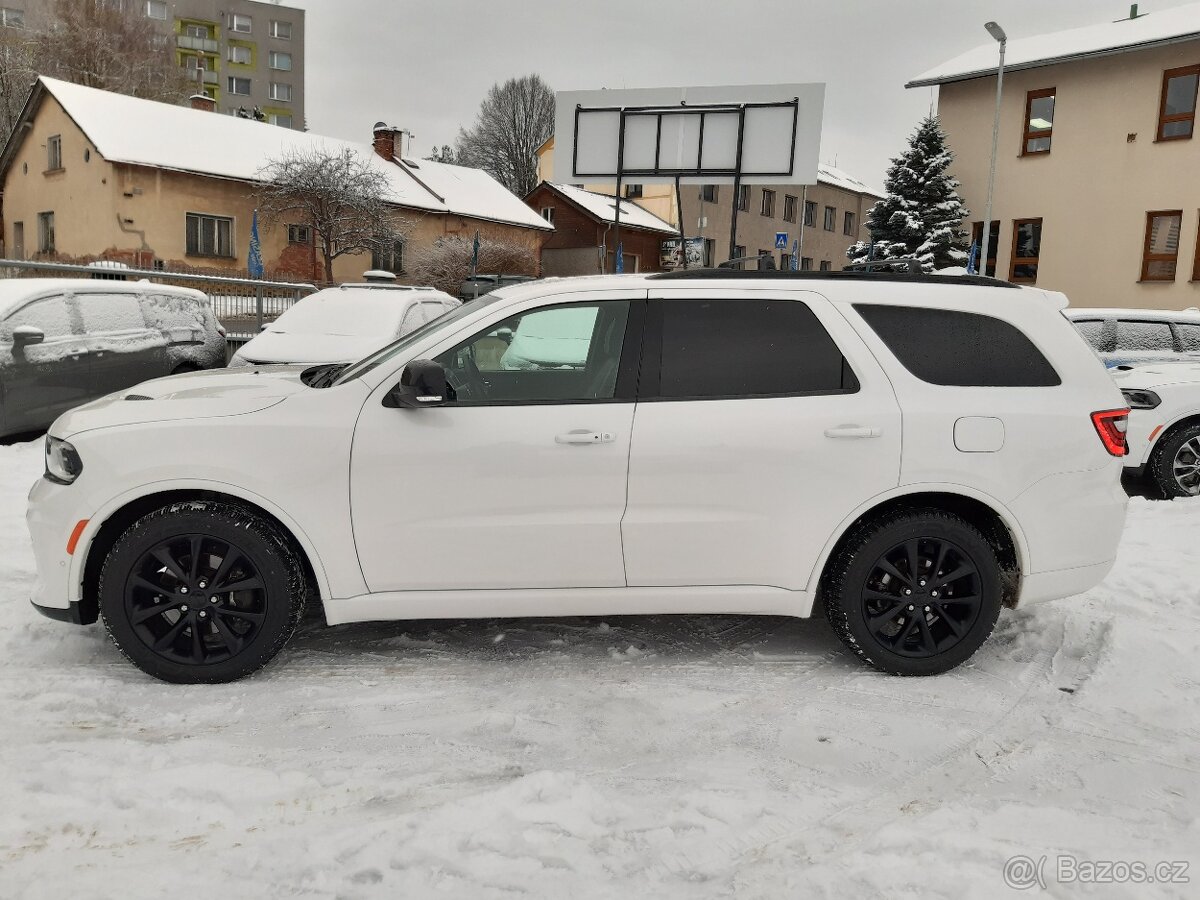 Dodge Durango R/T 5,7L HEMI, 4x4, Top výbava, 6míst, servis - 4