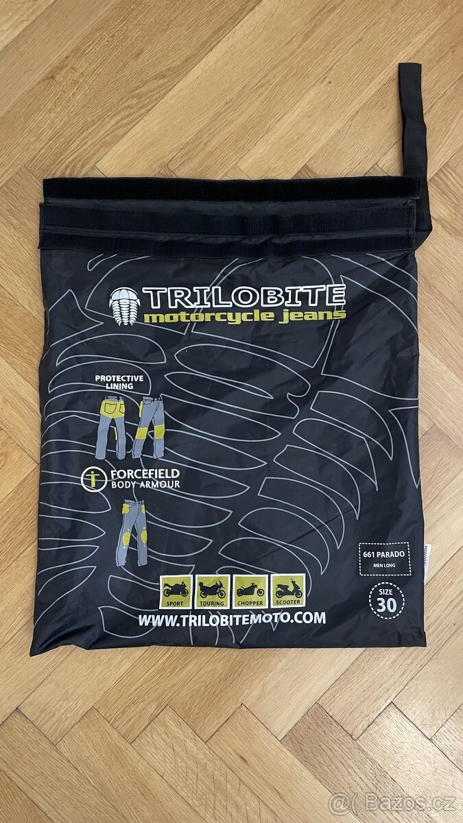 Dámské kevlarové džíny Trilobite vel. 32, regular - 4