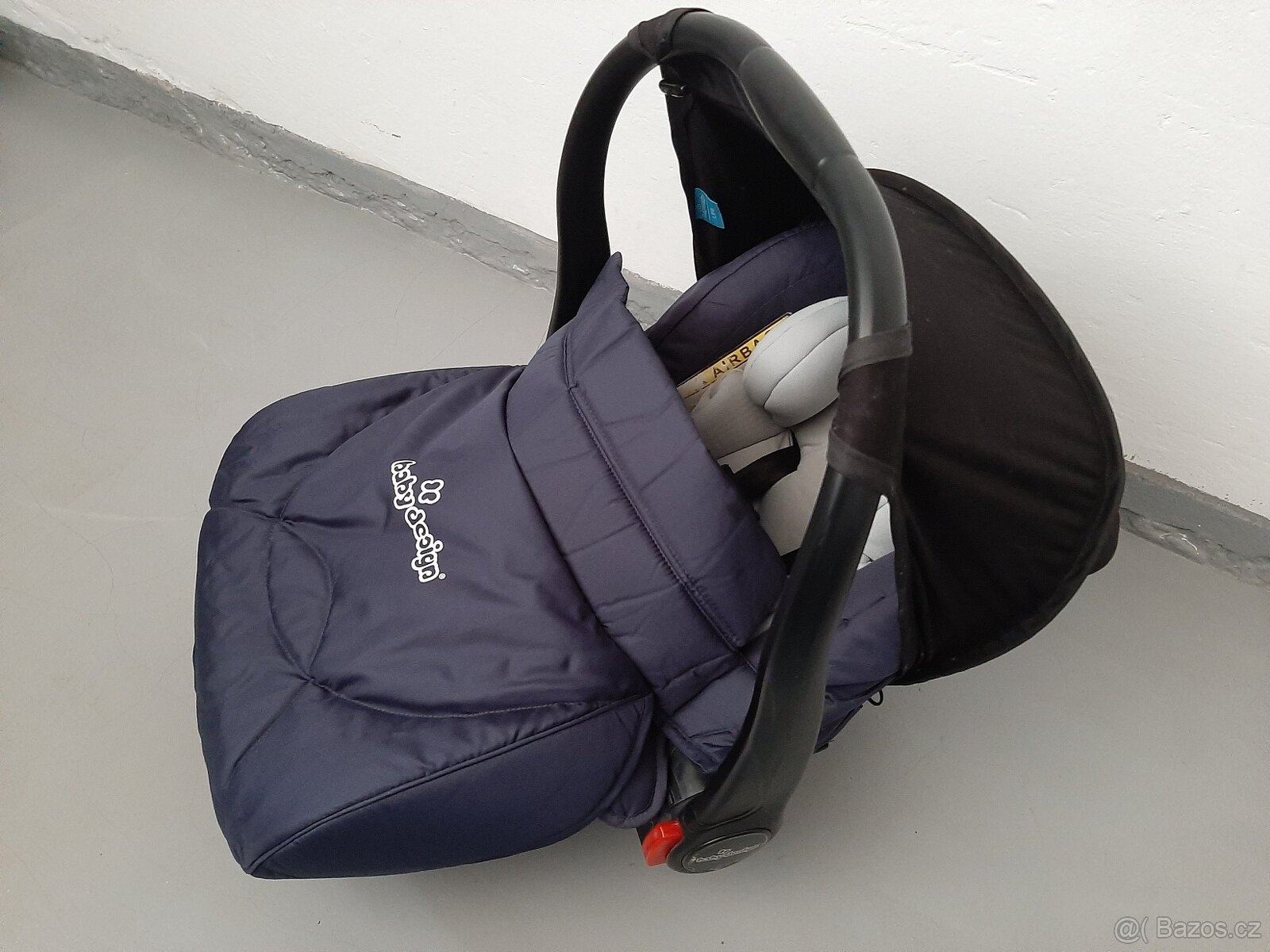 Kombinovaný kočárek Baby Design Lupo Comfort - 4