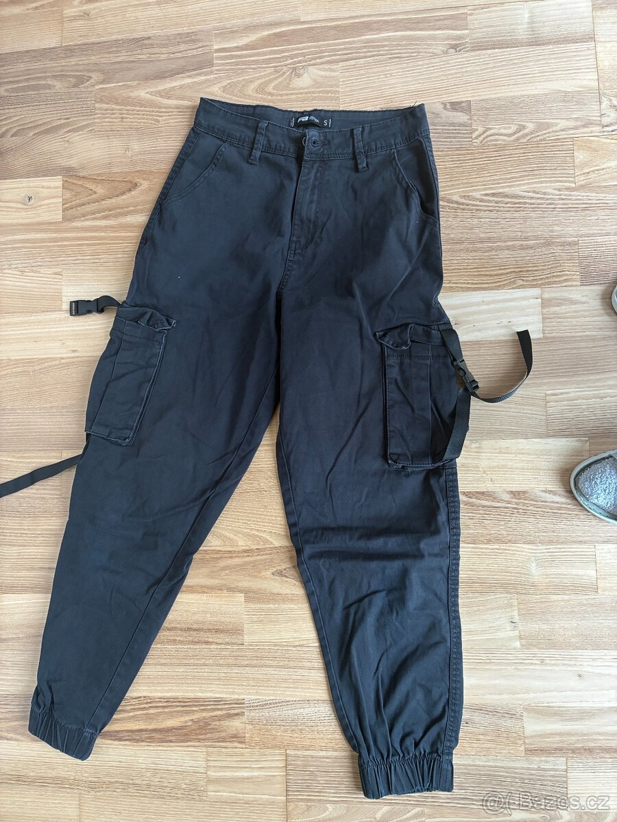 Softshellové kalhoty LEWRO 152/158 + kapsáče ZDARMA - 4