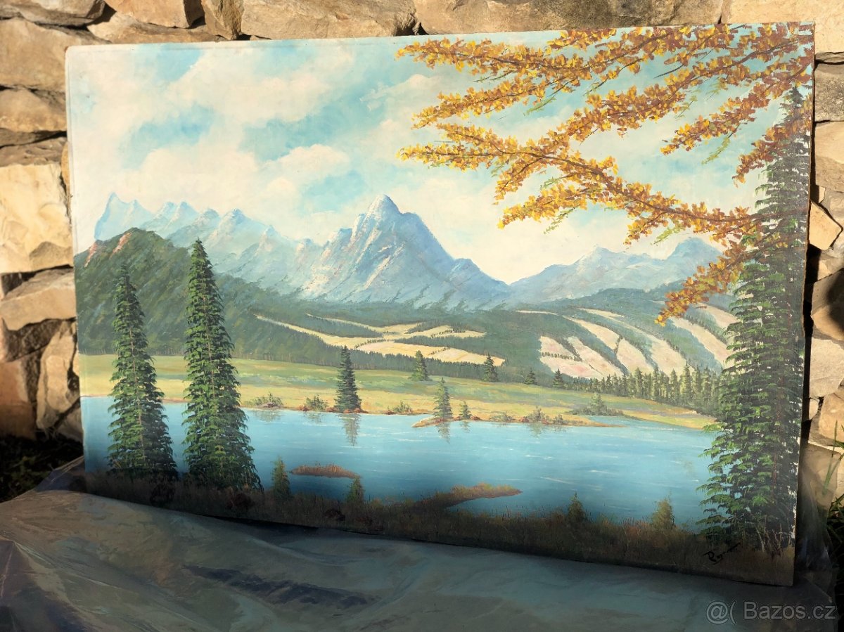 Ručně malovaný obraz - 4