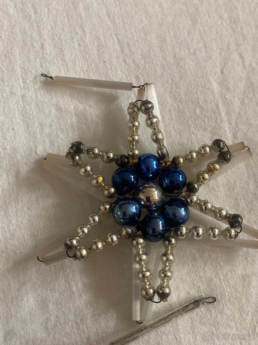 Staré vánoční ozdoby - 4