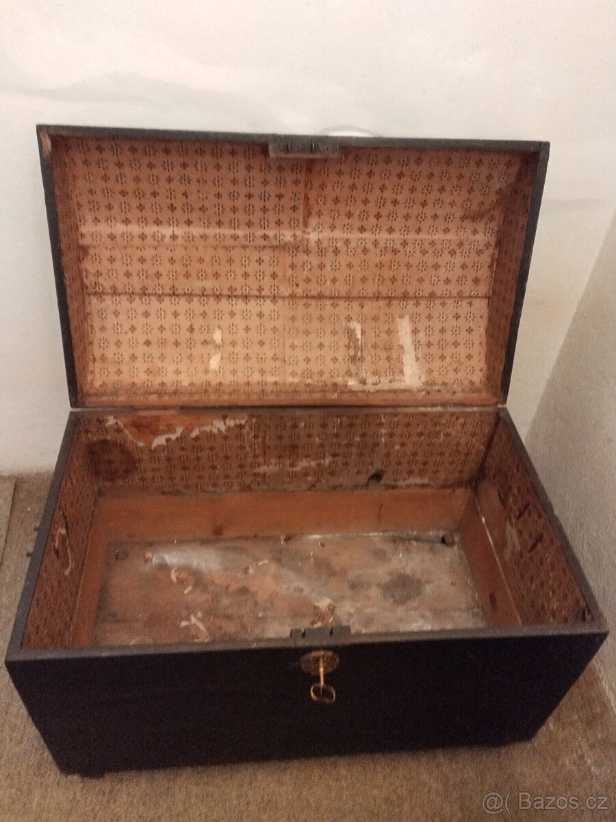 Starý vojenský kufr - 4