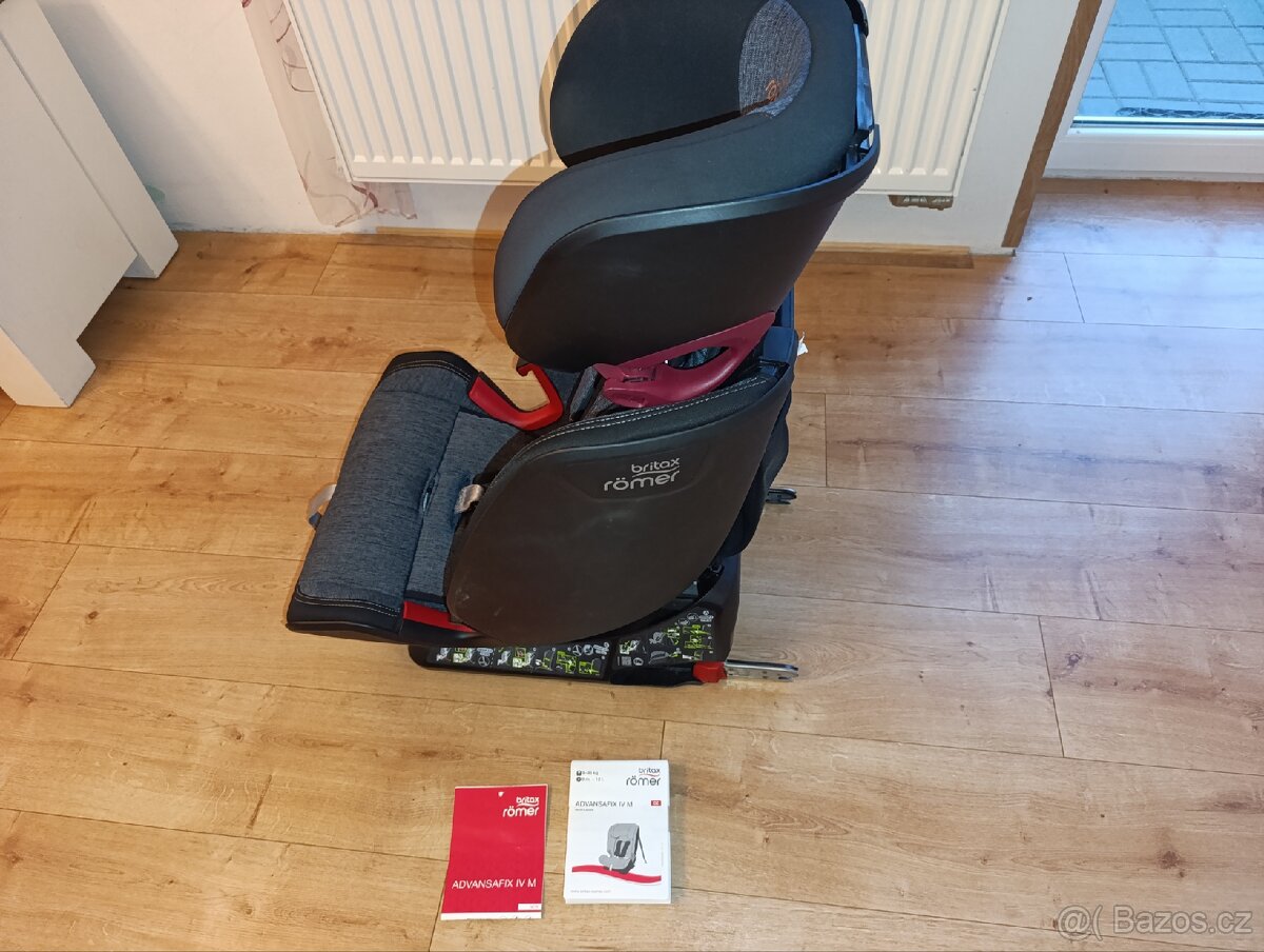 Britax Romer advansafix IV Mi autosedačka - 4