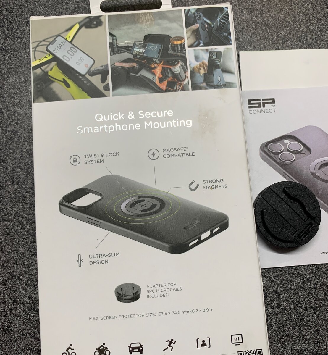 SP CONNECT pro iPhone 14/15 plus - 4