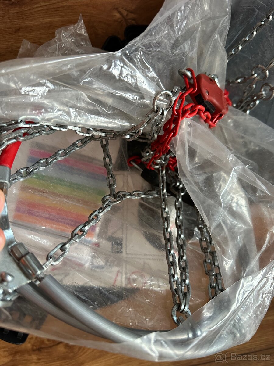 Sněhové řetězy Pewag r16,r,17,r18 XMB Brenta 9 - 4