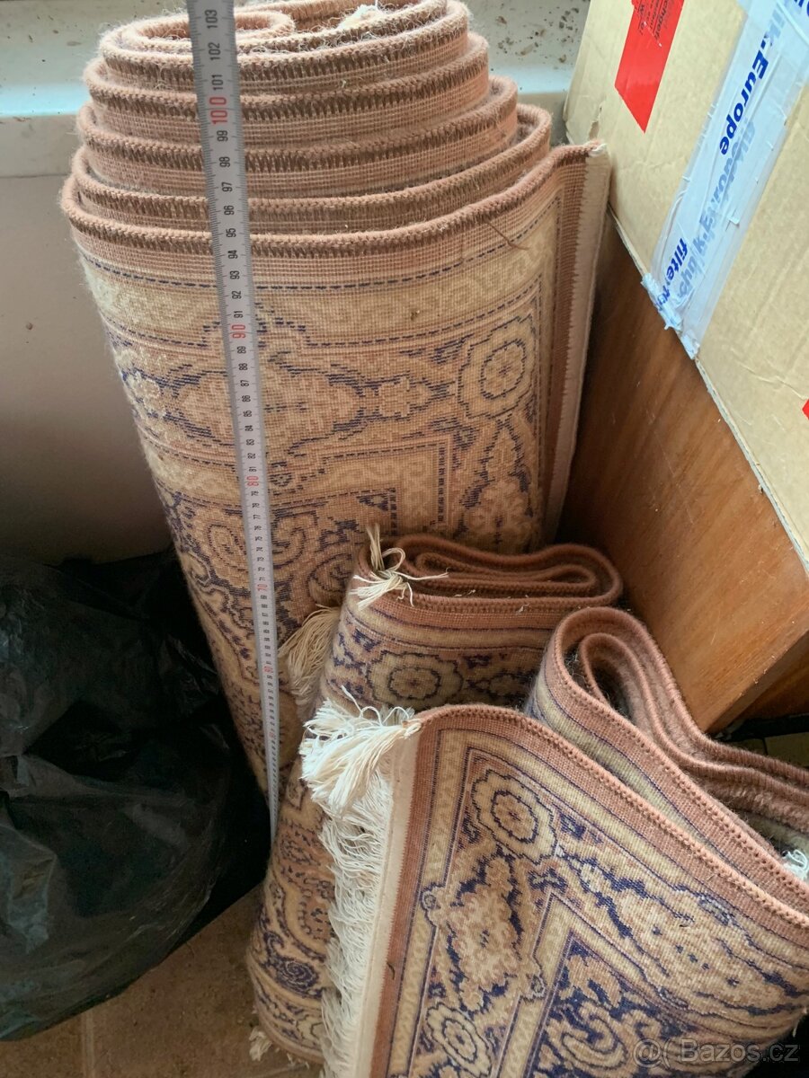 Koberec -sada 3ks se stejným motivem - 4