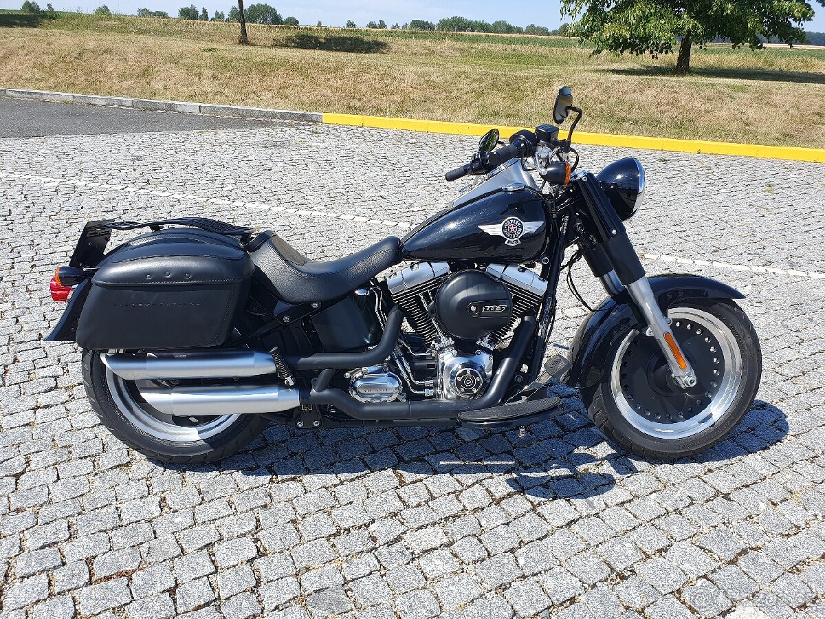 HARLEY DAVIDSON FAT BOY 1700 - 4