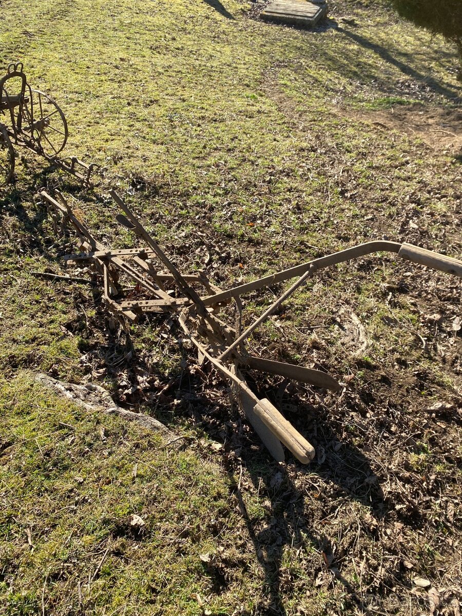 Koňský pluh na sadbu brambor - 4