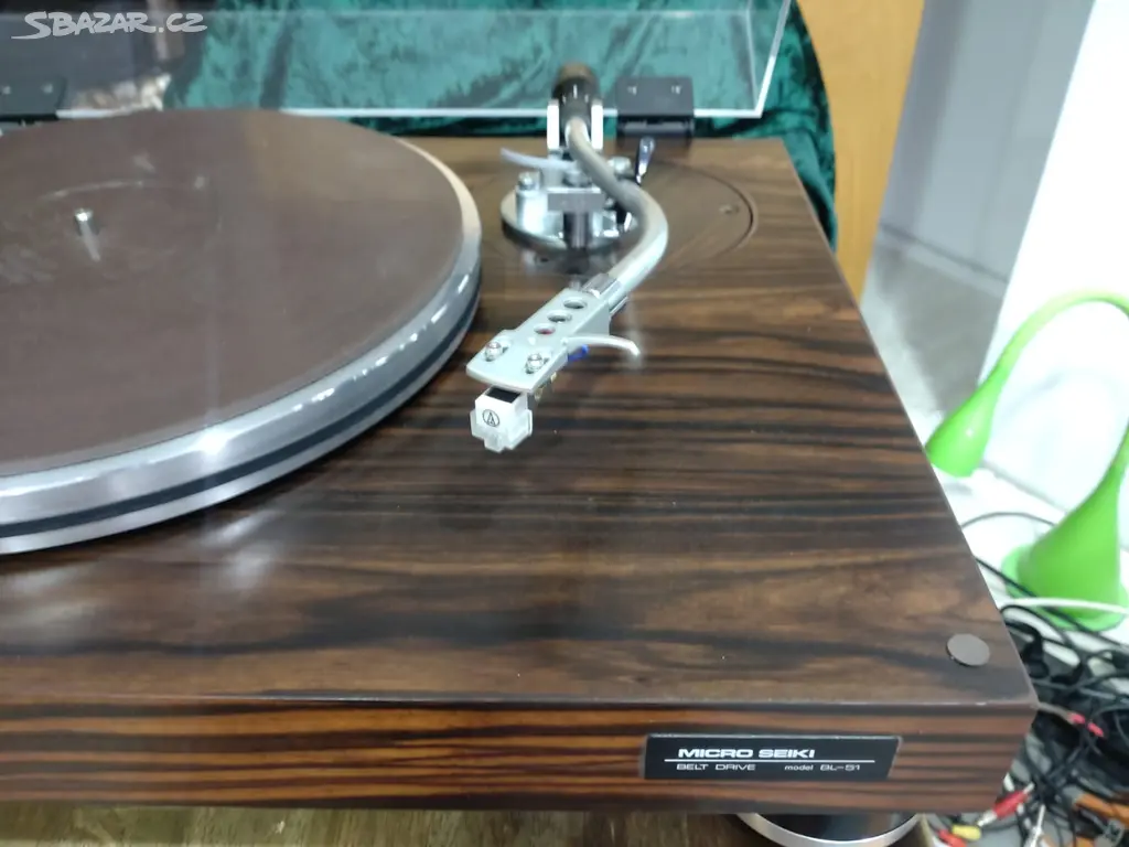 gramofon Micro Seiki BL-51 - 4