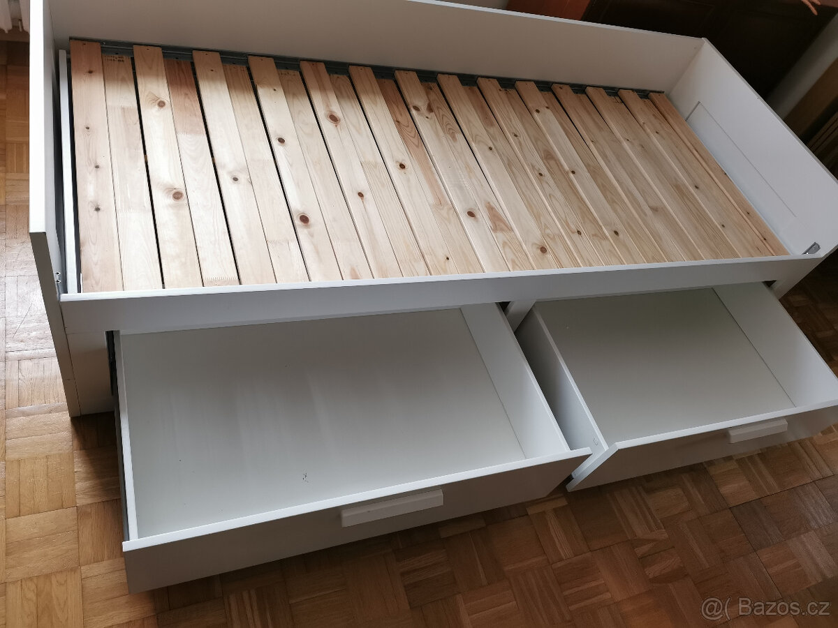 Rozkl. postel BRIMNES - 4