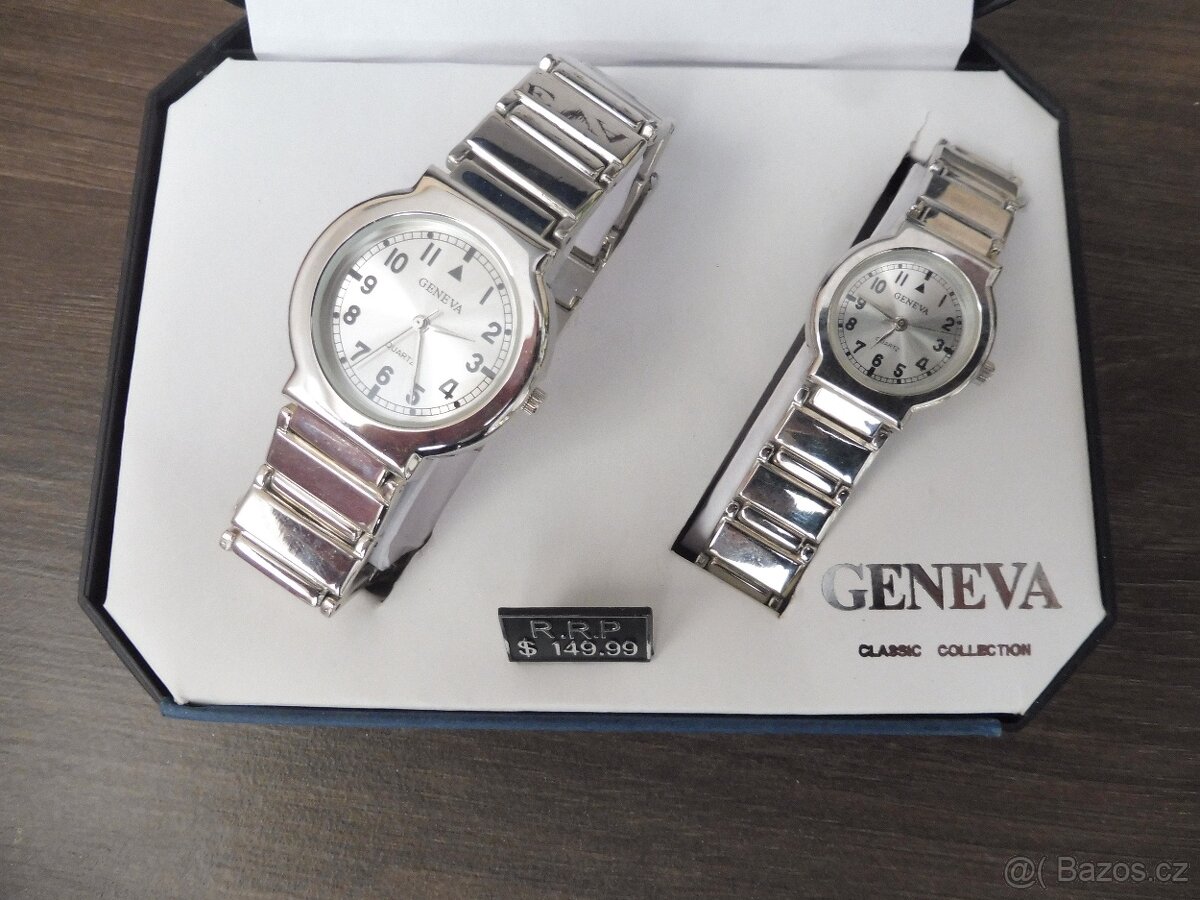 Hodinky Geneva Collection - 4