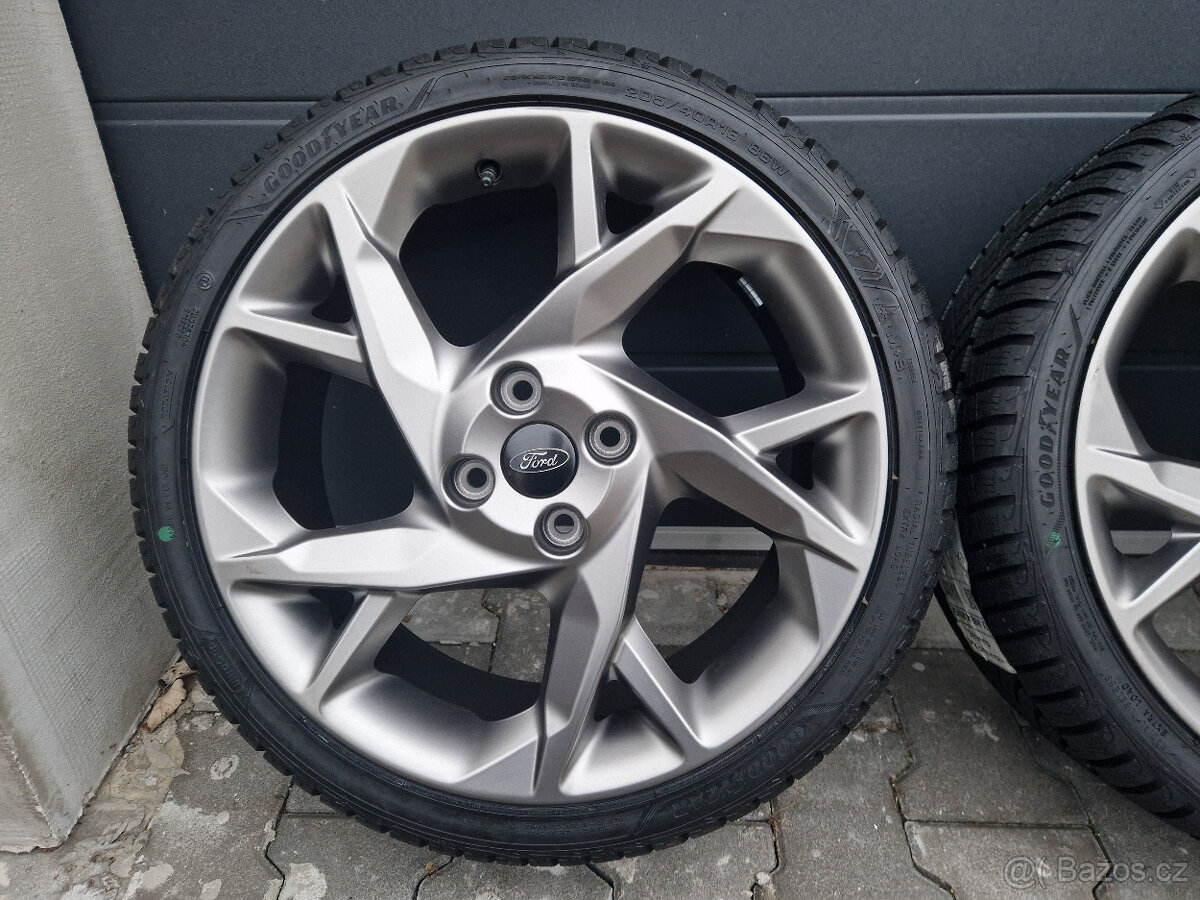 4x108 r18 kola ford fiesta disky alu 205 40 18 elektrony R18 - 4