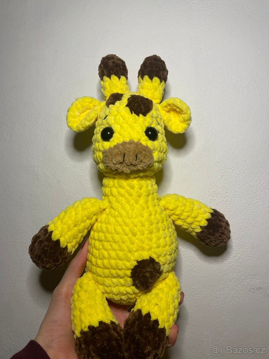 Háčkované hračky - 4