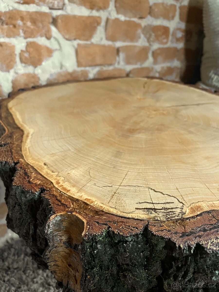 Stolek - bříza - 4