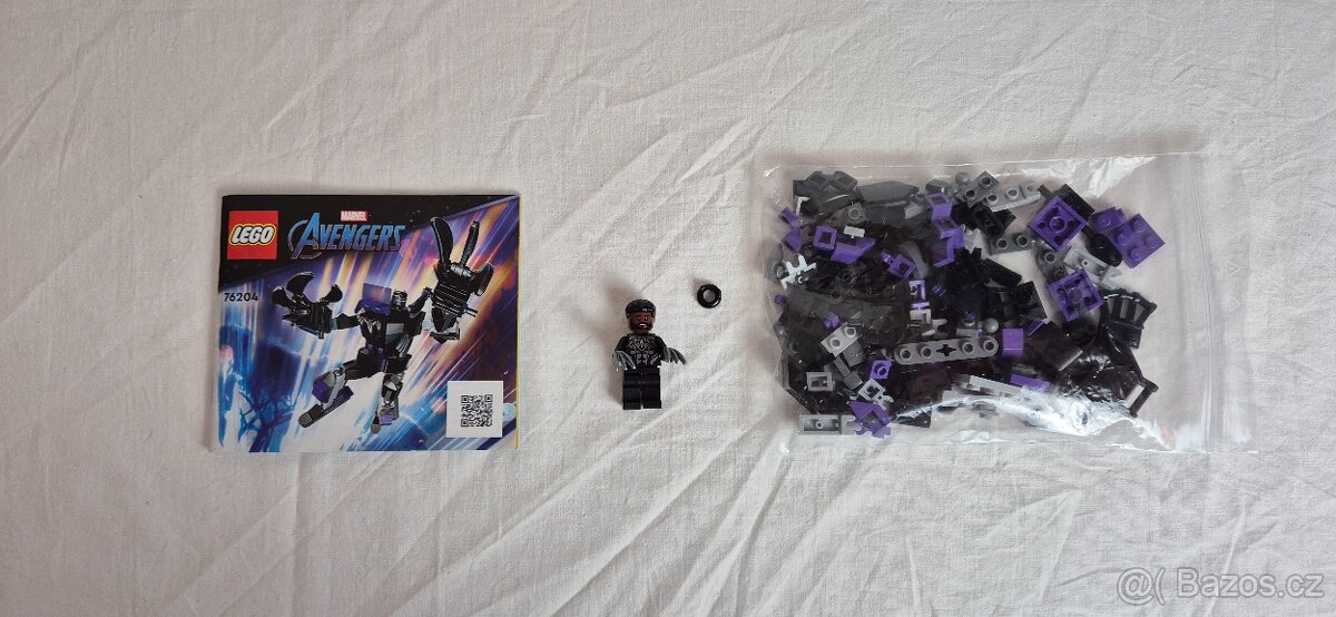 Marvel Super Heroes 76204 Black Pantherovo robotické brnění - 4
