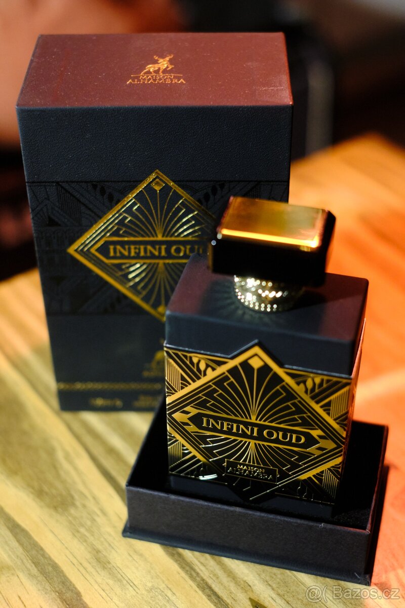 Maison Alhambra - Infini Oud parfémovaná voda unisex 100 ml - 4