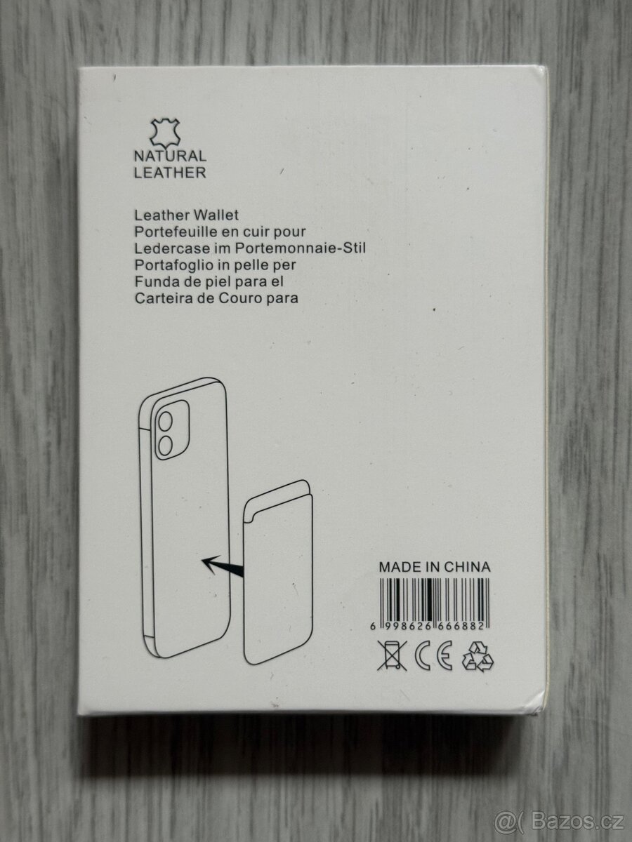 Peněženka / Wallet pro Apple telefony - 4