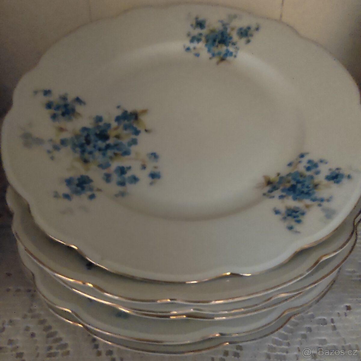 Starožitná porcelánová sada - 4