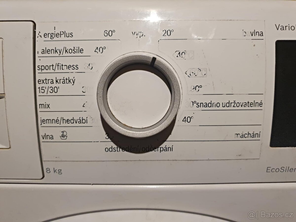 PRACKA BOSCH WAT24360BY,8KG,BOCNI PLNENI,PLNE FUNKCNI,VELMI - 4