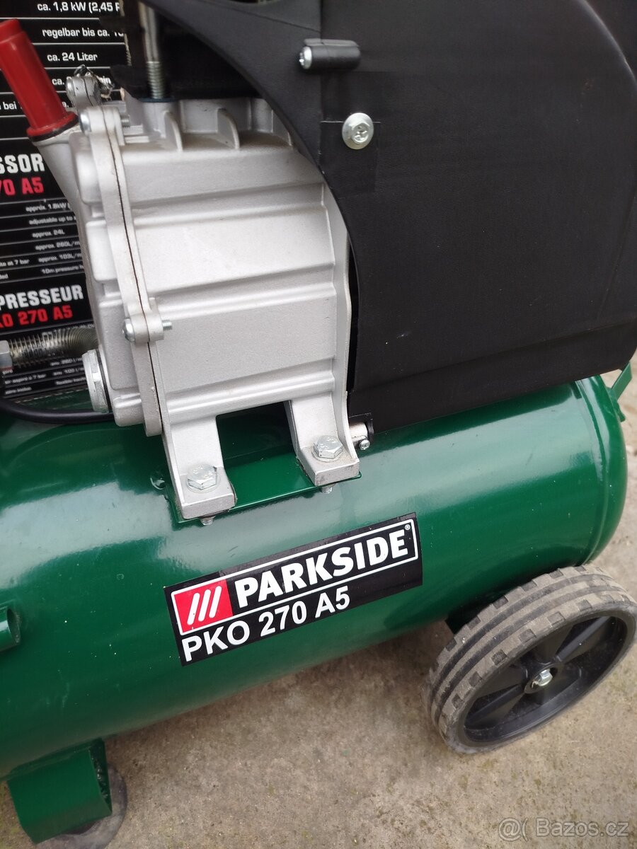 Kompresor Parkside 24l 1900 kč - 4