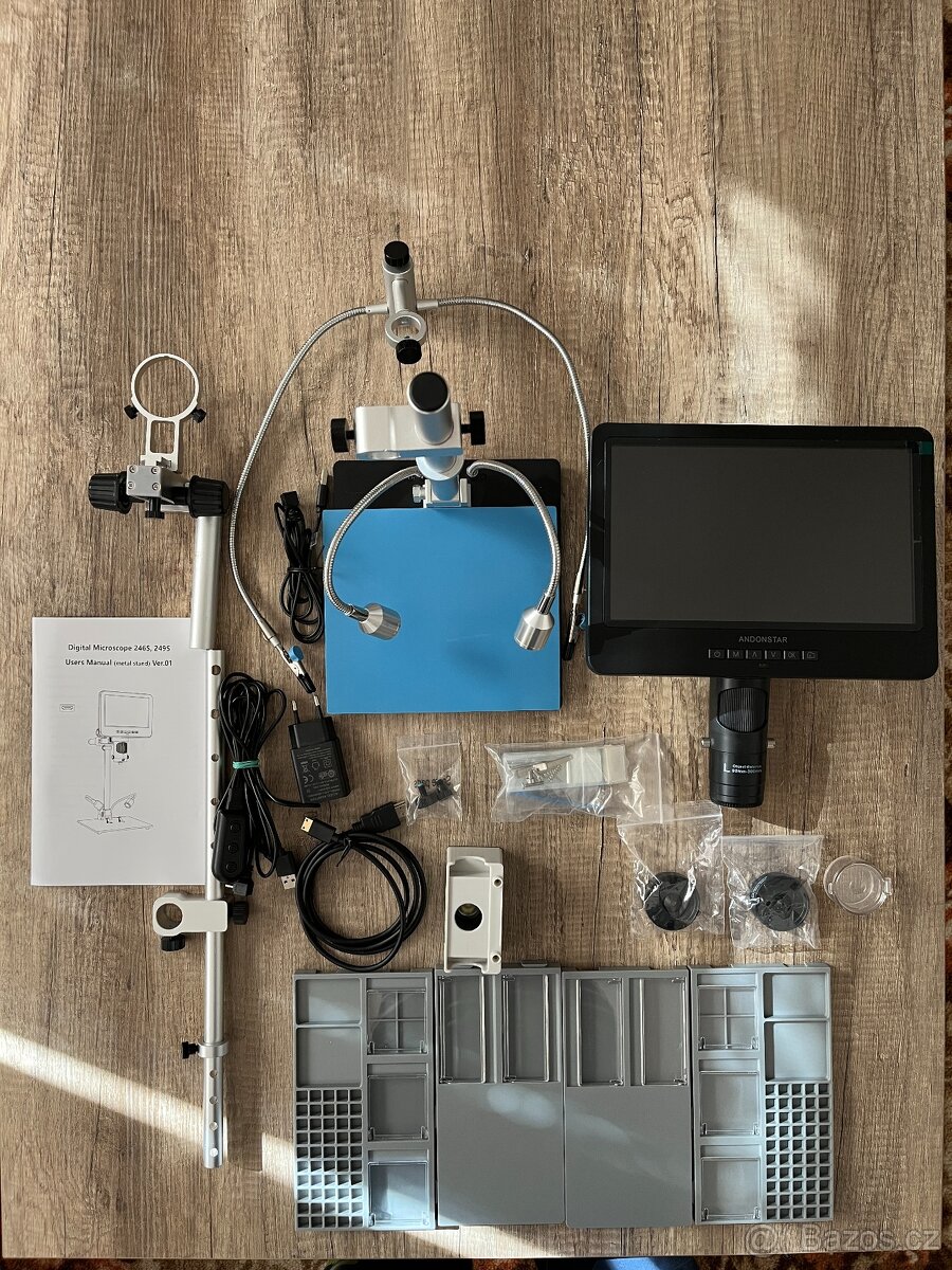 Digitální mikroskop Andonstar AD249S-M Plus - 4