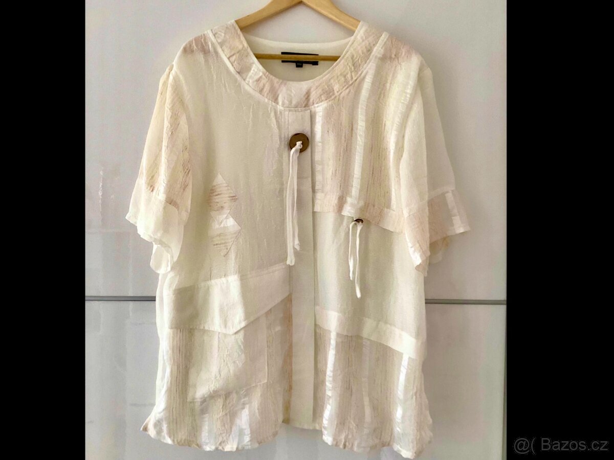 Dámské kalhoty Zn. Leon, vel. 46 - 4