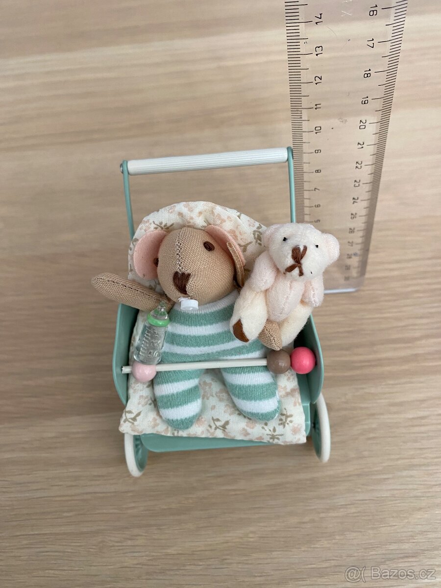 myš, myška, hračka, Funky mini home - 4