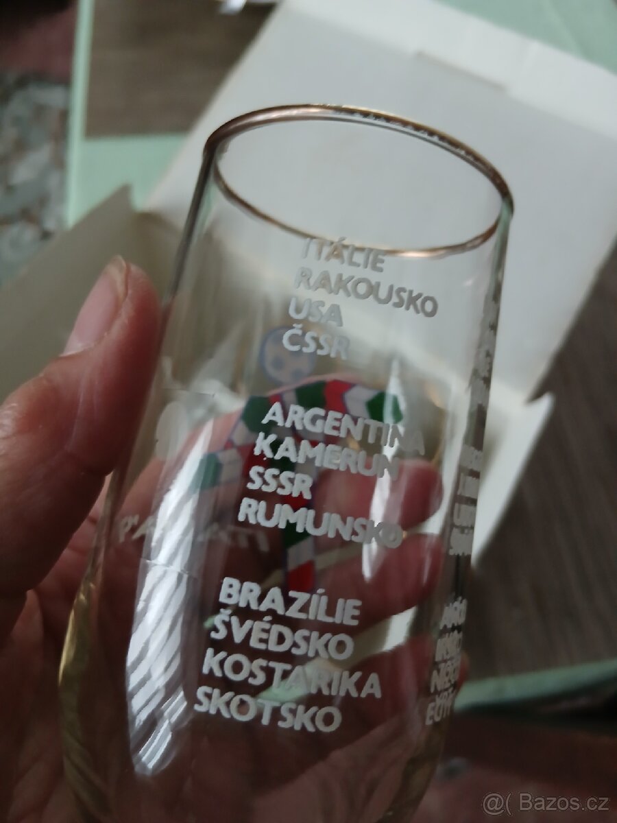 Retro 2dcl skleničky - 4