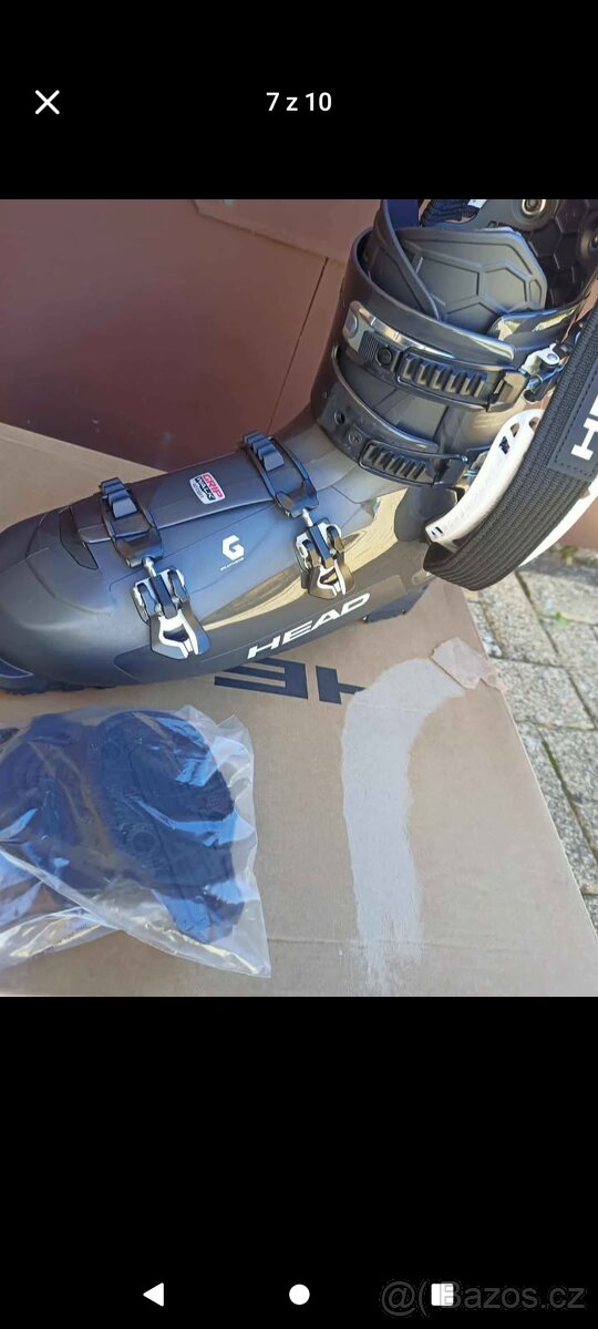 Lyžařské boty NOVÉ - 4
