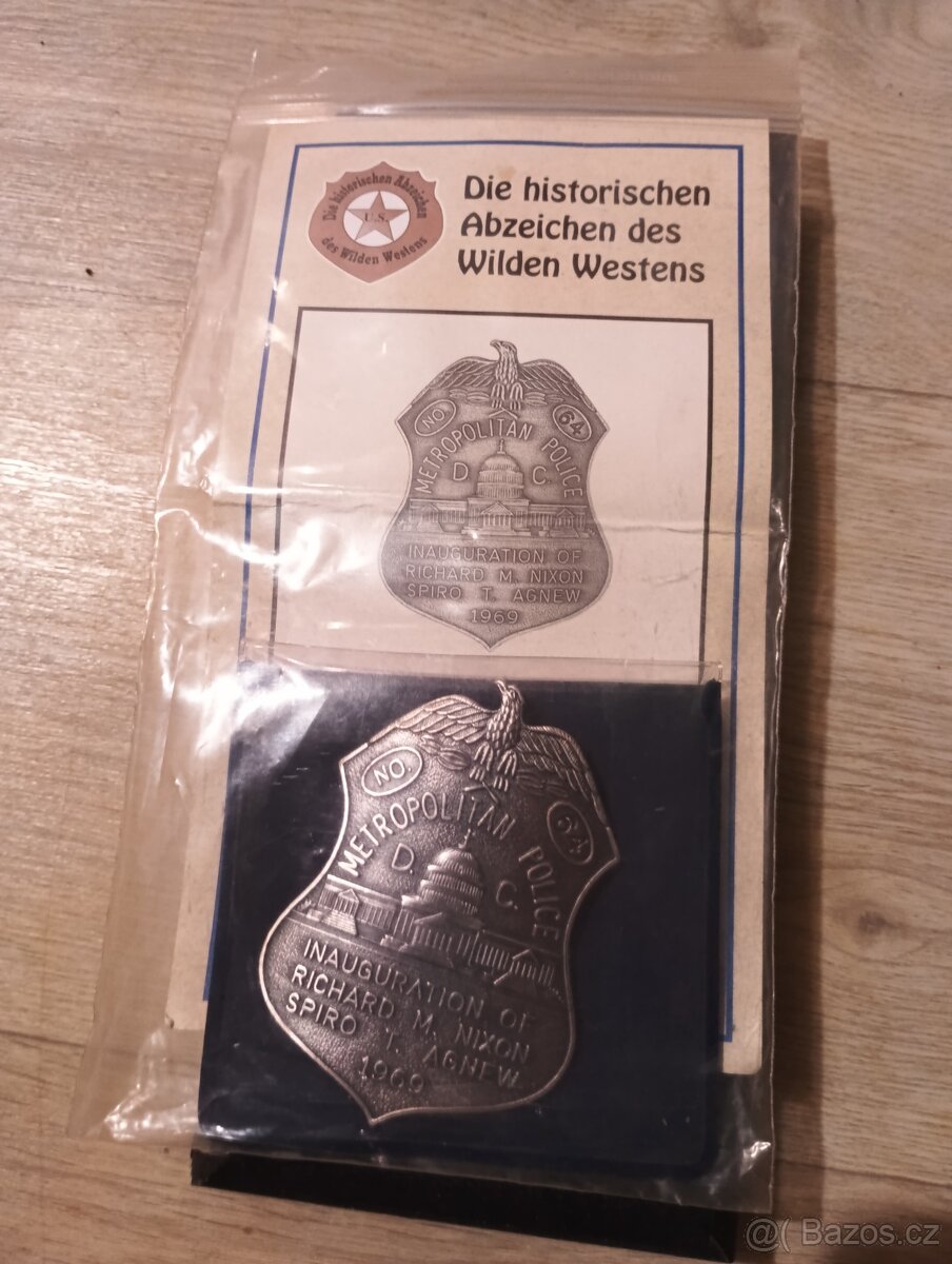 Americke odznaky - 4