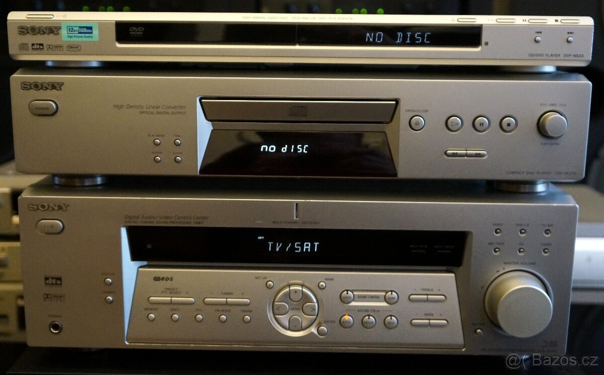 SONY HIFI SESTAVA I. - 4