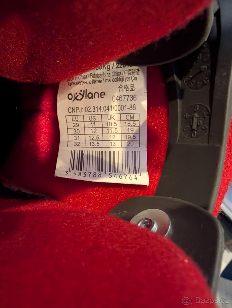 Dětské brusle 29-32 - 4