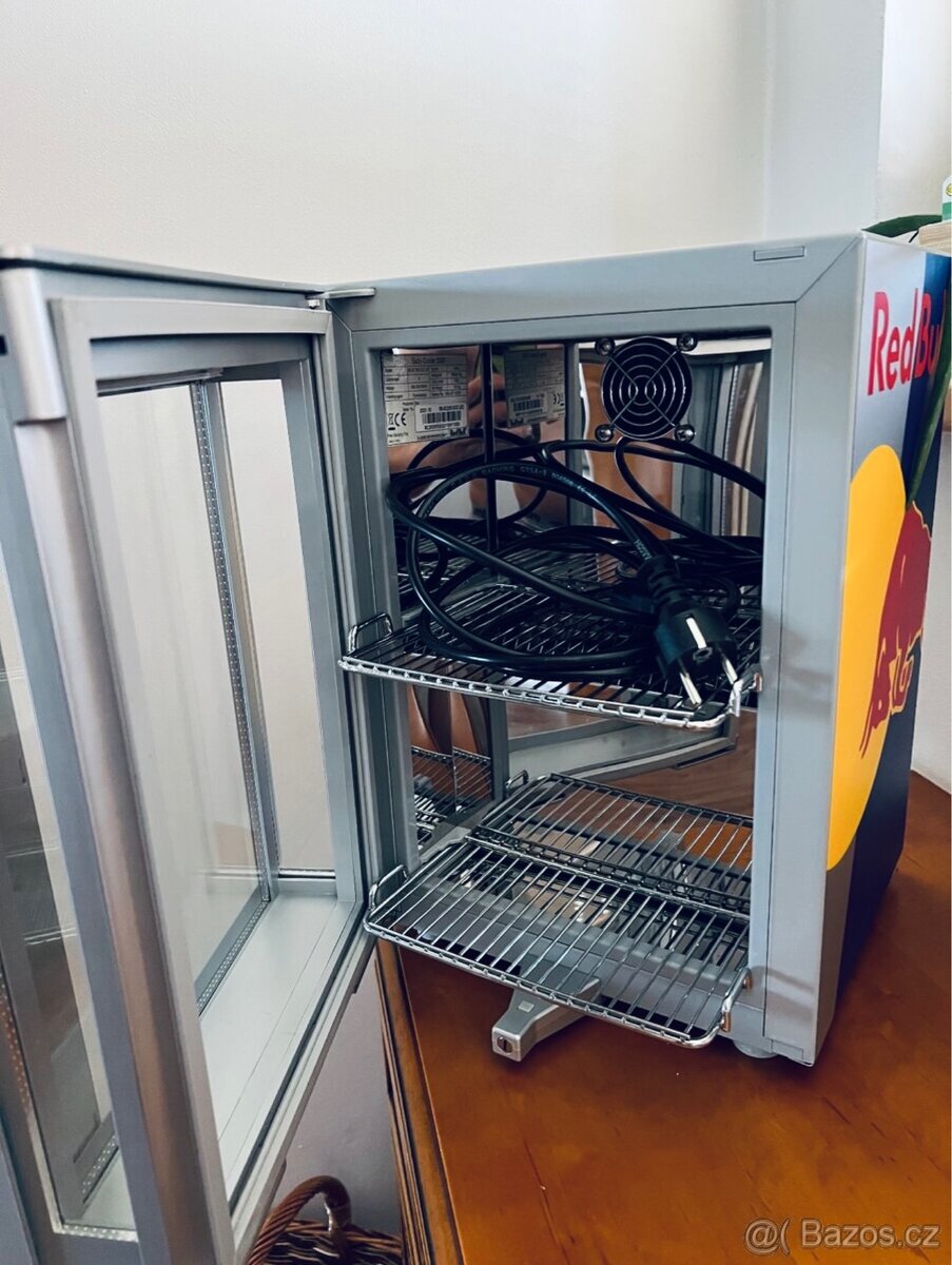 NOVÁ Red Bull lednice - limitovaná edice - 4